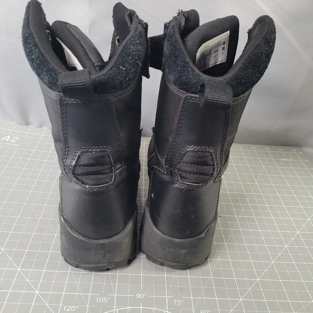 5.11 Tactical Boots Mens ATAC 2.0 8 Inch Side Zip Black Leather 12391 Size 9.5